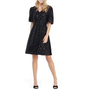 NWT Gal Meets Glam | Sequin Fit & Flare Dress Sz 4